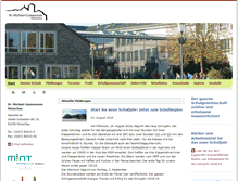 Tablet Screenshot of mgm-monschau.de